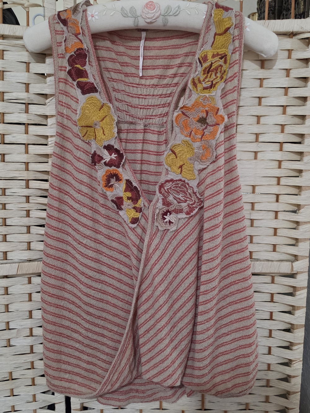 Free People Floral Top